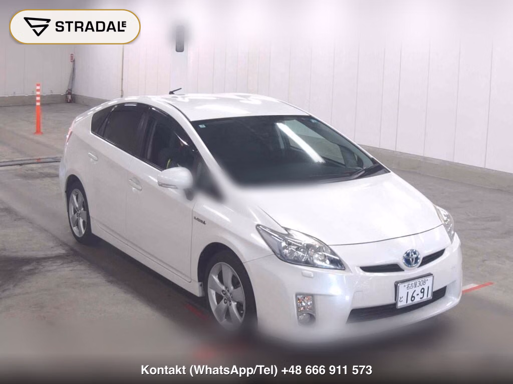 TOYOTA PRIUS 5D S TOURING SELECTION 2011, aukcja z Japonii, zdjęcie 1