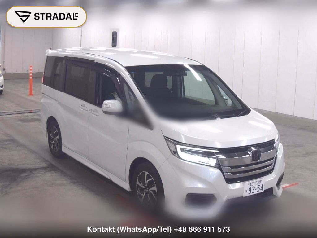 HONDA STEPWAGON SPADA SPADA HONDA SENSING 2020, aukcja z Japonii, zdjęcie 1