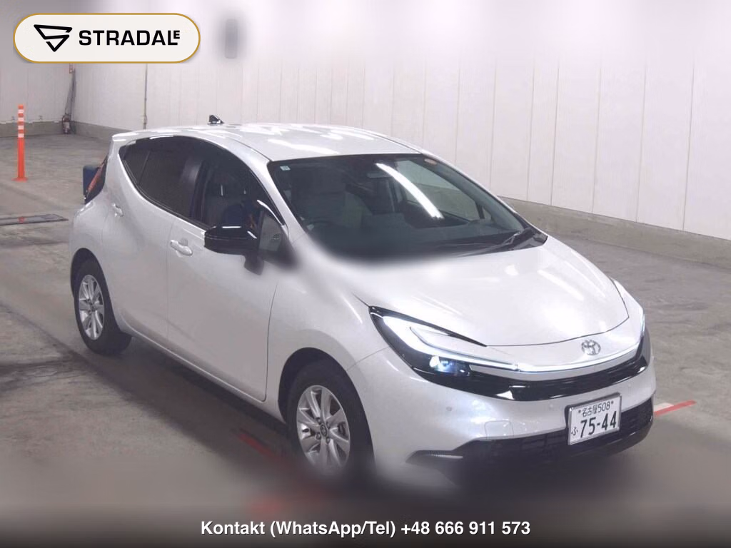 TOYOTA AQUA 4WD Z 2025, aukcja z Japonii, zdjęcie 1