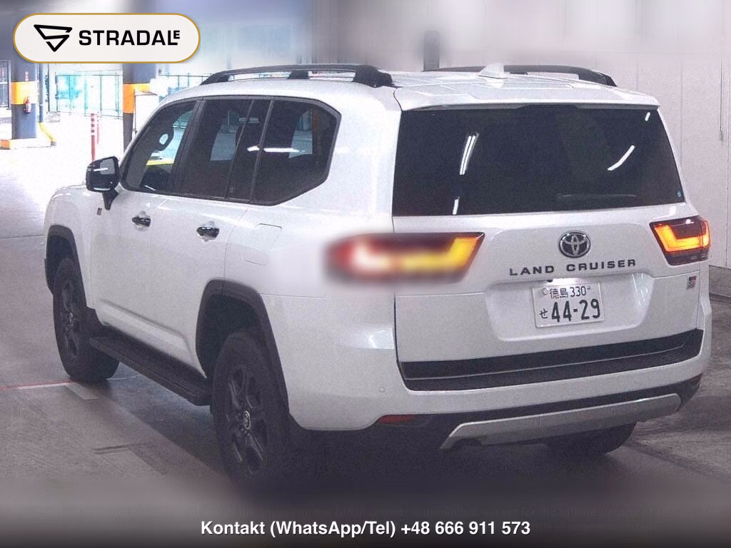 TOYOTA LAND CRUISER 4WD GR SPORT, miniaturka 3
