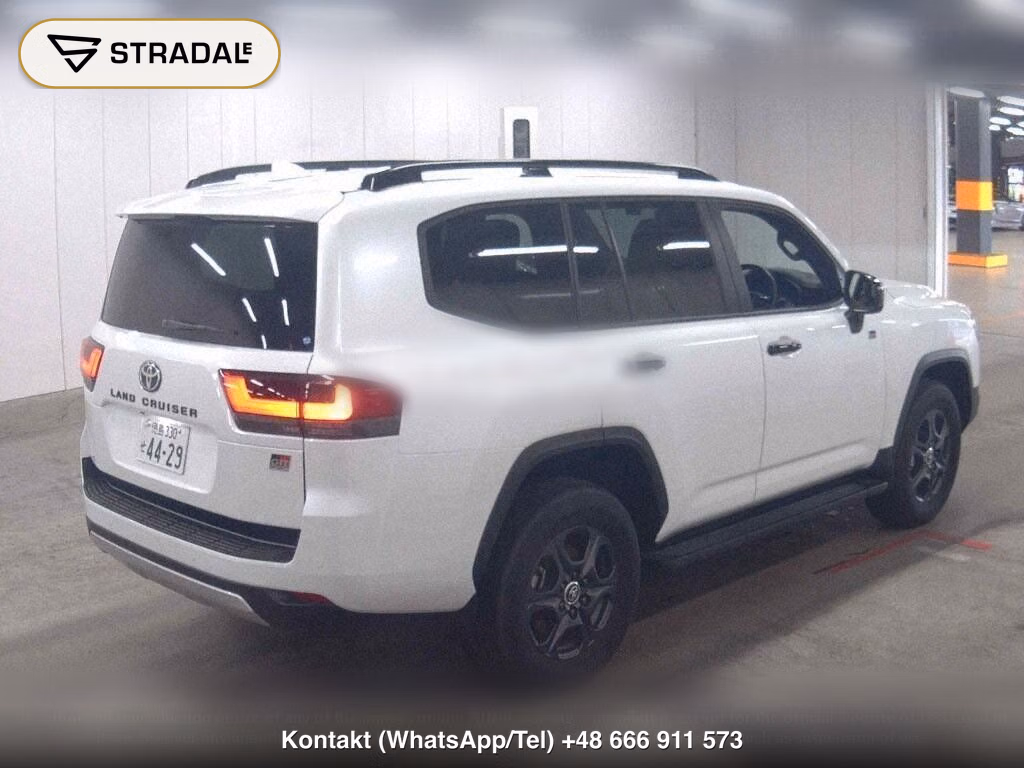 TOYOTA LAND CRUISER 4WD GR SPORT, miniaturka 6
