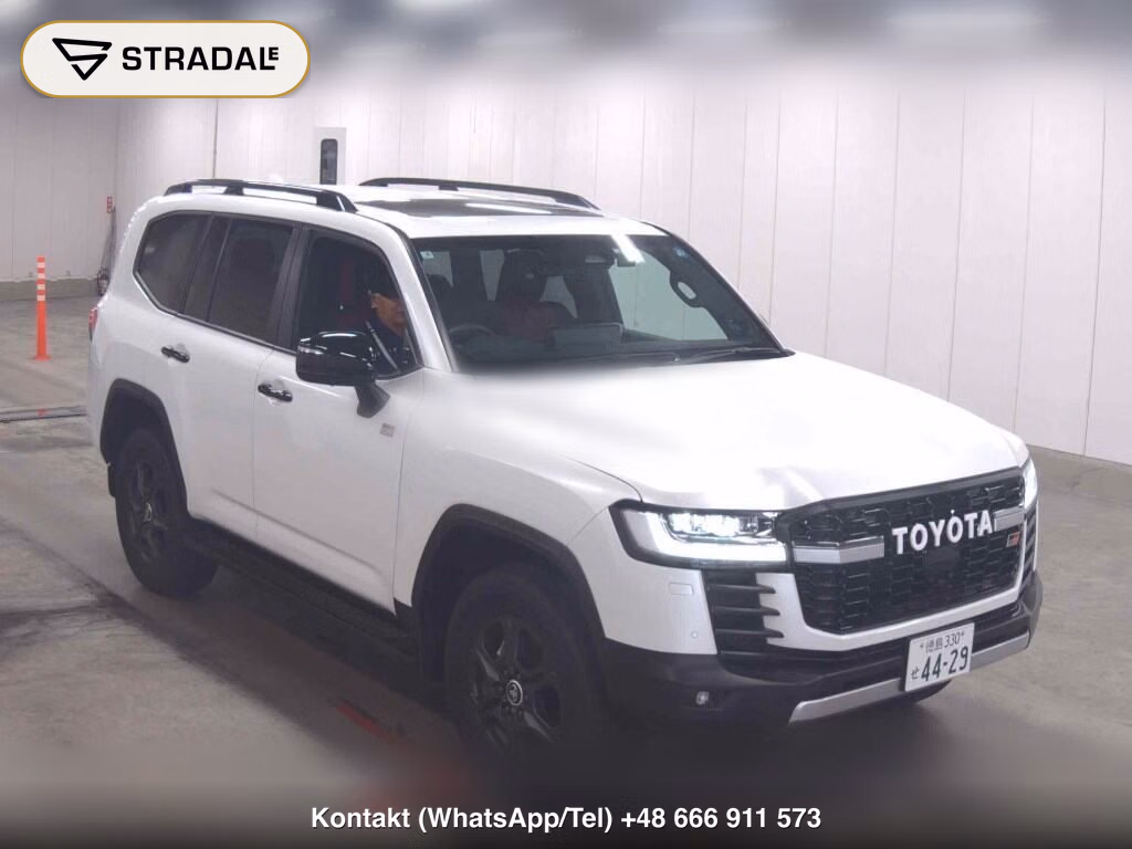 TOYOTA LAND CRUISER 4WD GR SPORT 2025, aukcja z Japonii, zdjęcie 1