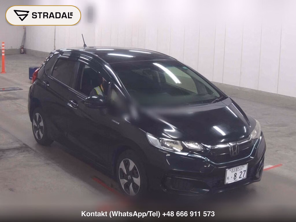 HONDA FIT HYBRID F 2017, aukcja z Japonii, zdjęcie 1