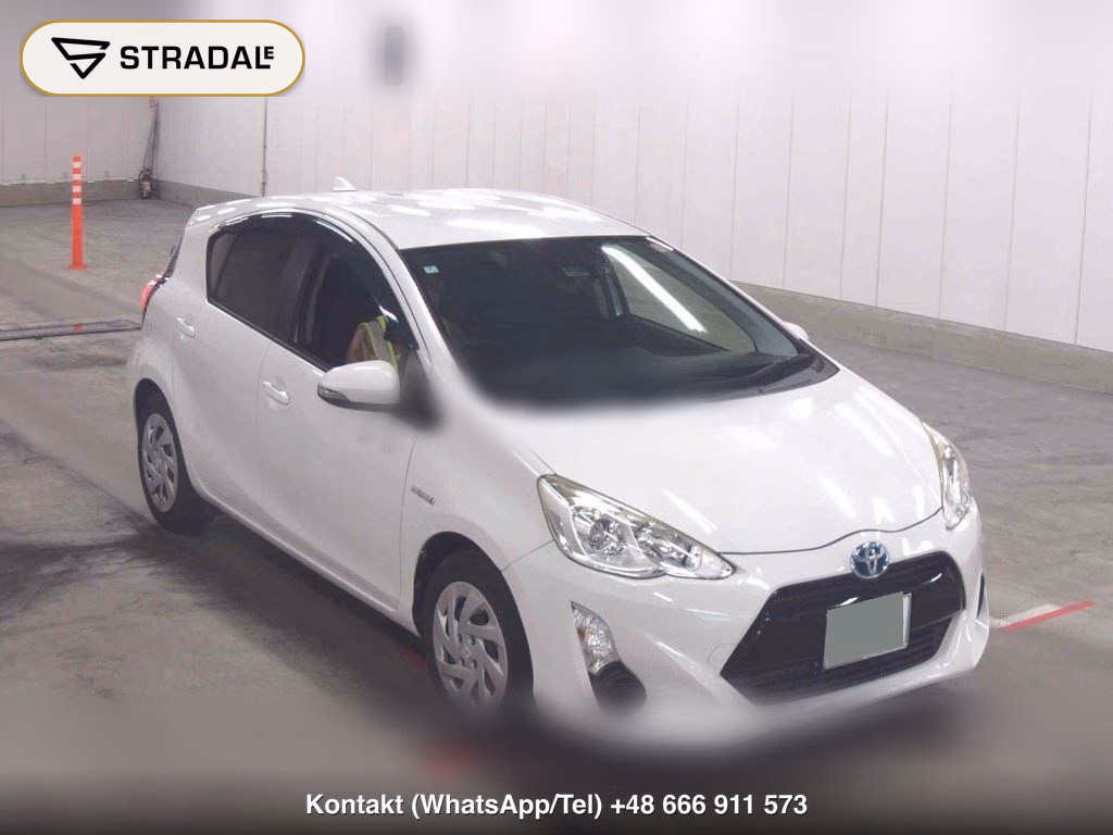 TOYOTA AQUA G 2016, aukcja z Japonii, zdjęcie 1