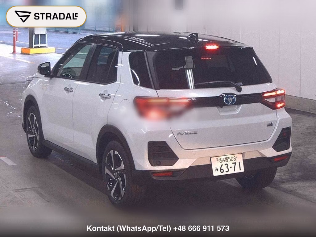 TOYOTA RAIZE HYBRID Z, miniaturka 3