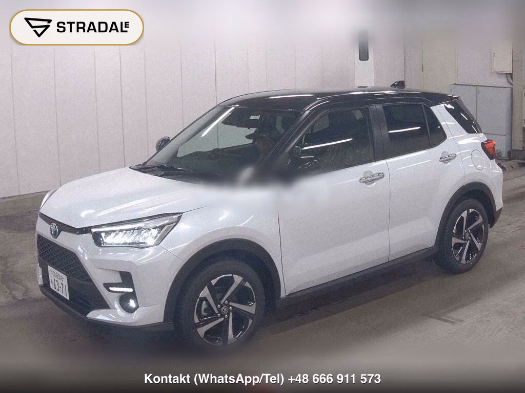 TOYOTA RAIZE HYBRID Z, miniaturka 5