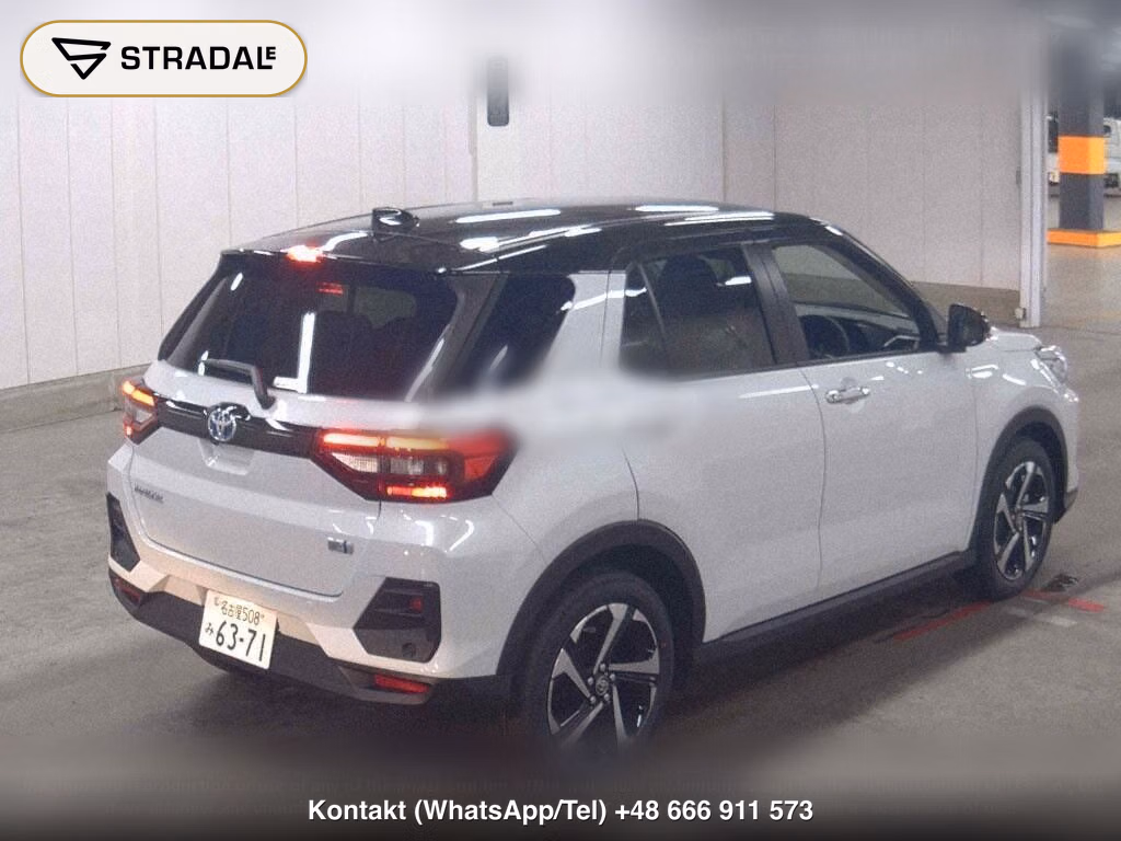 TOYOTA RAIZE HYBRID Z, miniaturka 6