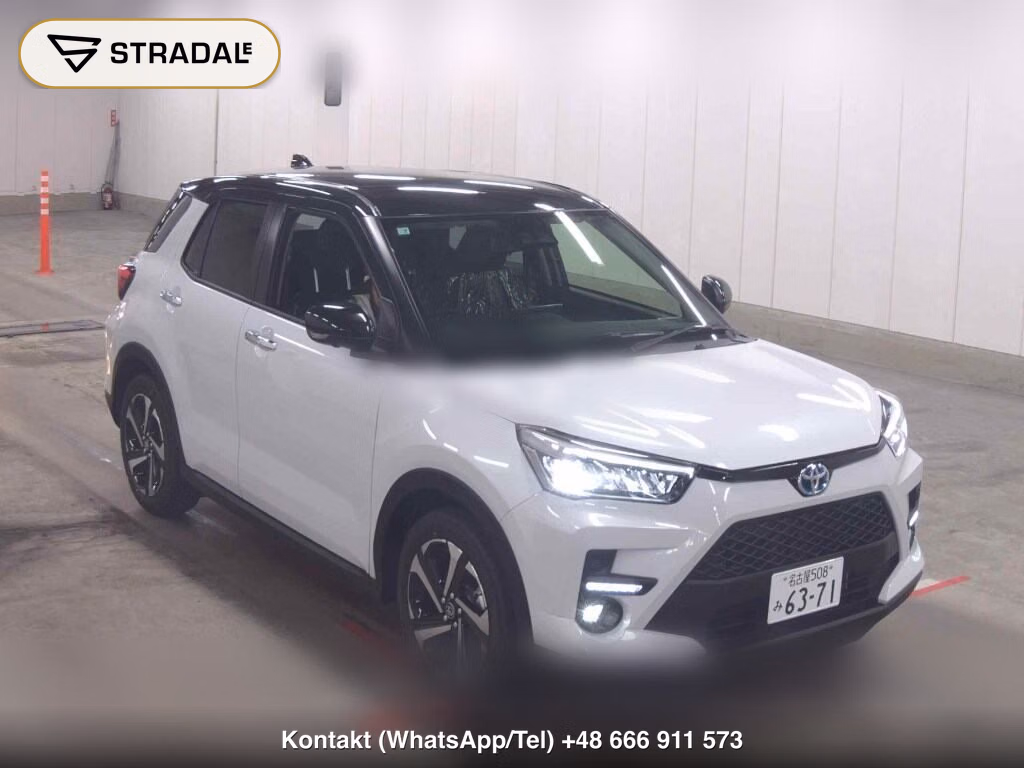TOYOTA RAIZE HYBRID Z 2026, aukcja z Japonii, zdjęcie 1