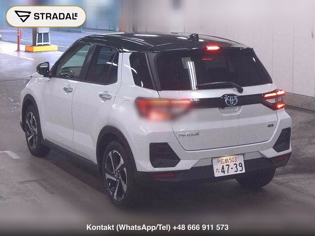 TOYOTA RAIZE HYBRID Z, miniaturka 3