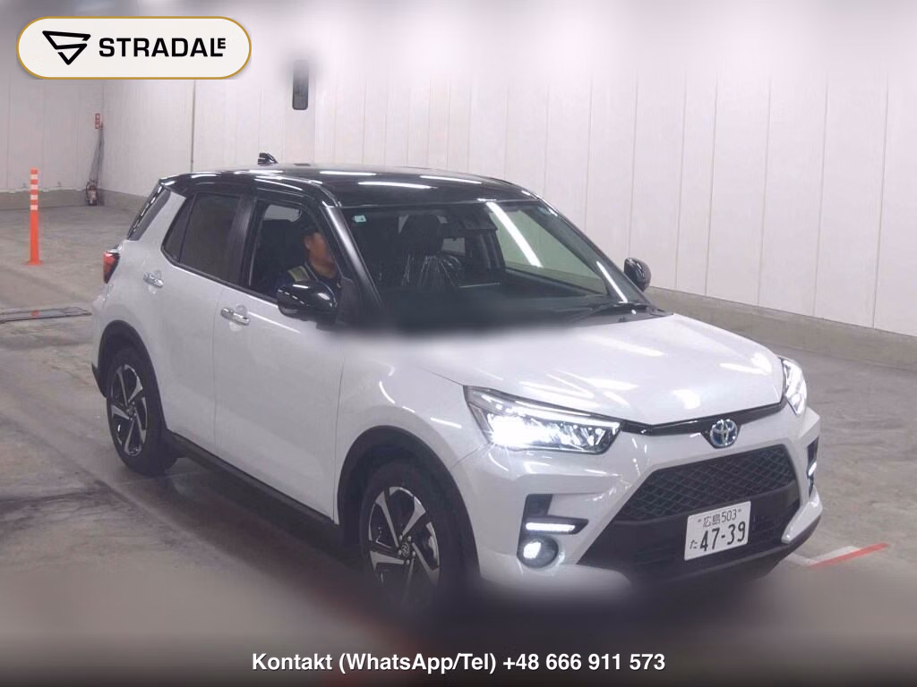 TOYOTA RAIZE HYBRID Z 2026, aukcja z Japonii, zdjęcie 1