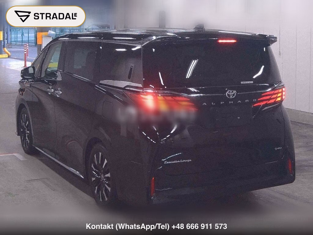 TOYOTA ALPHARD HYBRID EXECUTIVE LOUNGE, miniaturka 3