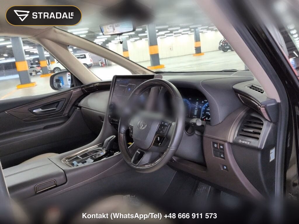 TOYOTA ALPHARD HYBRID EXECUTIVE LOUNGE, miniaturka 4