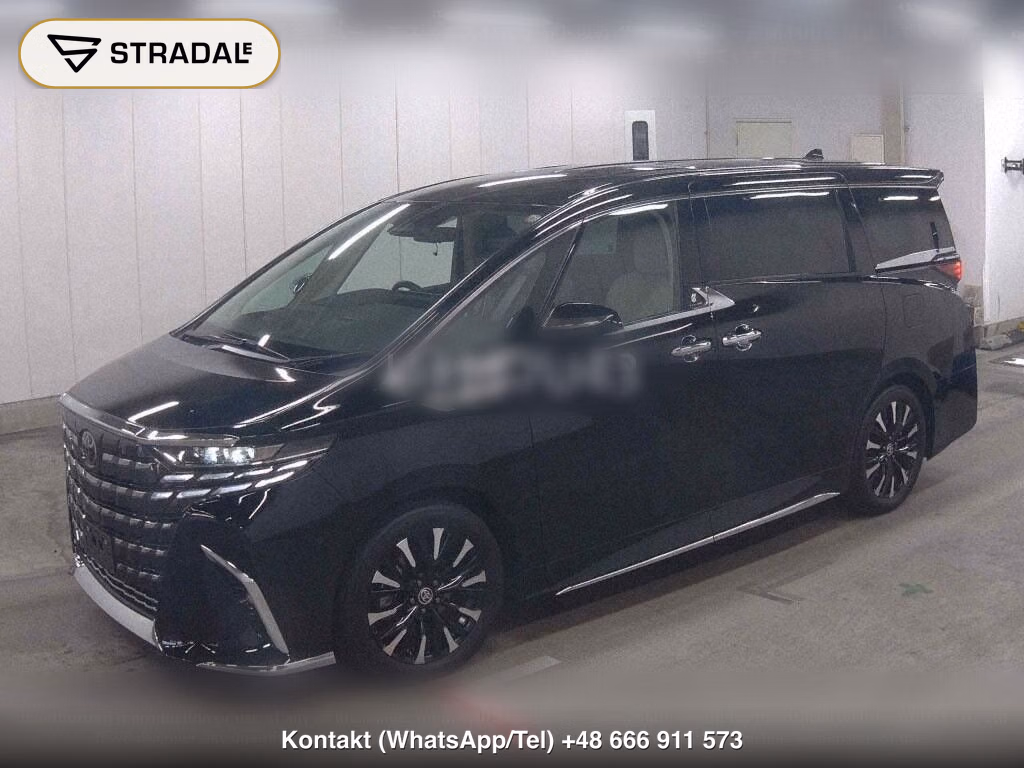 TOYOTA ALPHARD HYBRID EXECUTIVE LOUNGE, miniaturka 5