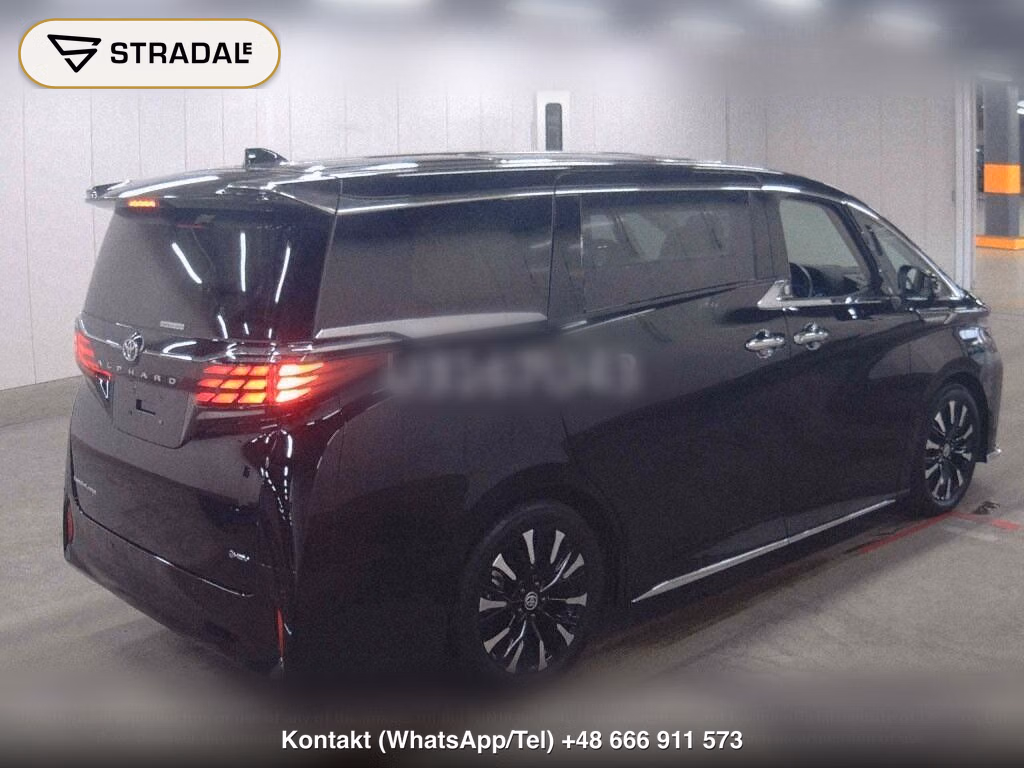 TOYOTA ALPHARD HYBRID EXECUTIVE LOUNGE, miniaturka 6