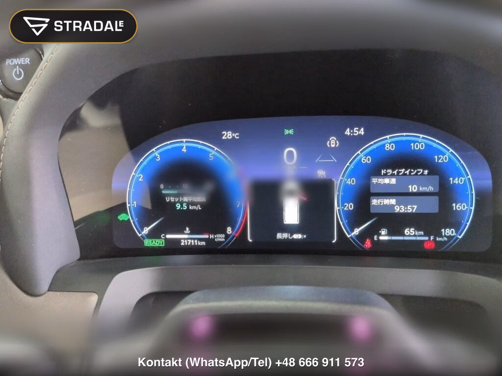 TOYOTA ALPHARD HYBRID EXECUTIVE LOUNGE, miniaturka 7