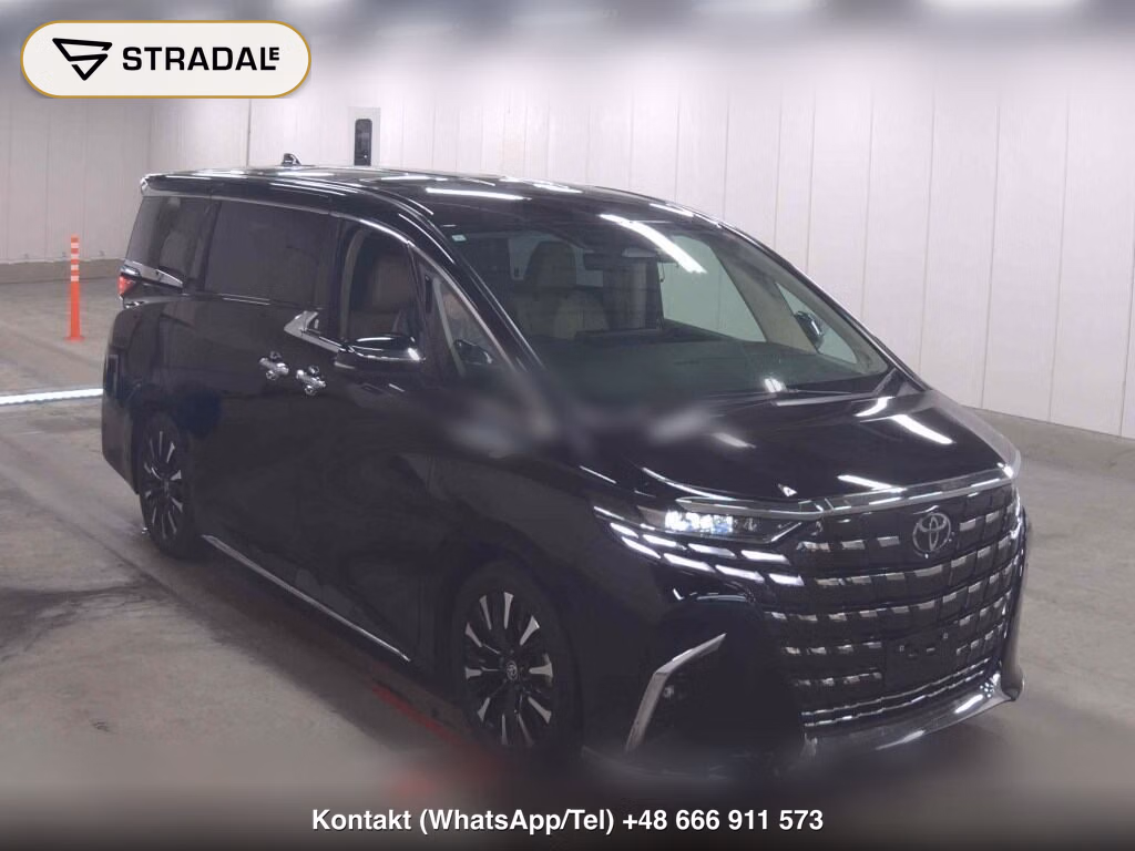 TOYOTA ALPHARD HYBRID EXECUTIVE LOUNGE 2024, aukcja z Japonii, zdjęcie 1