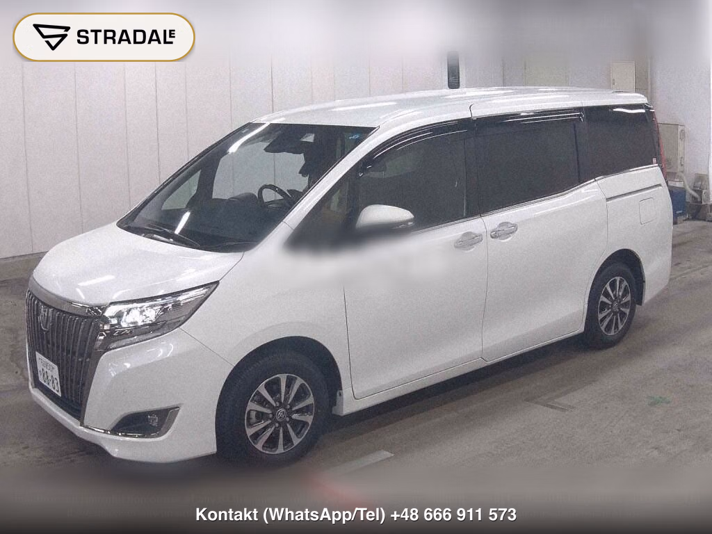 TOYOTA ESQUIRE SPECIAL EDITION GI PREMIUM PACKAGE BLACK, miniaturka 5