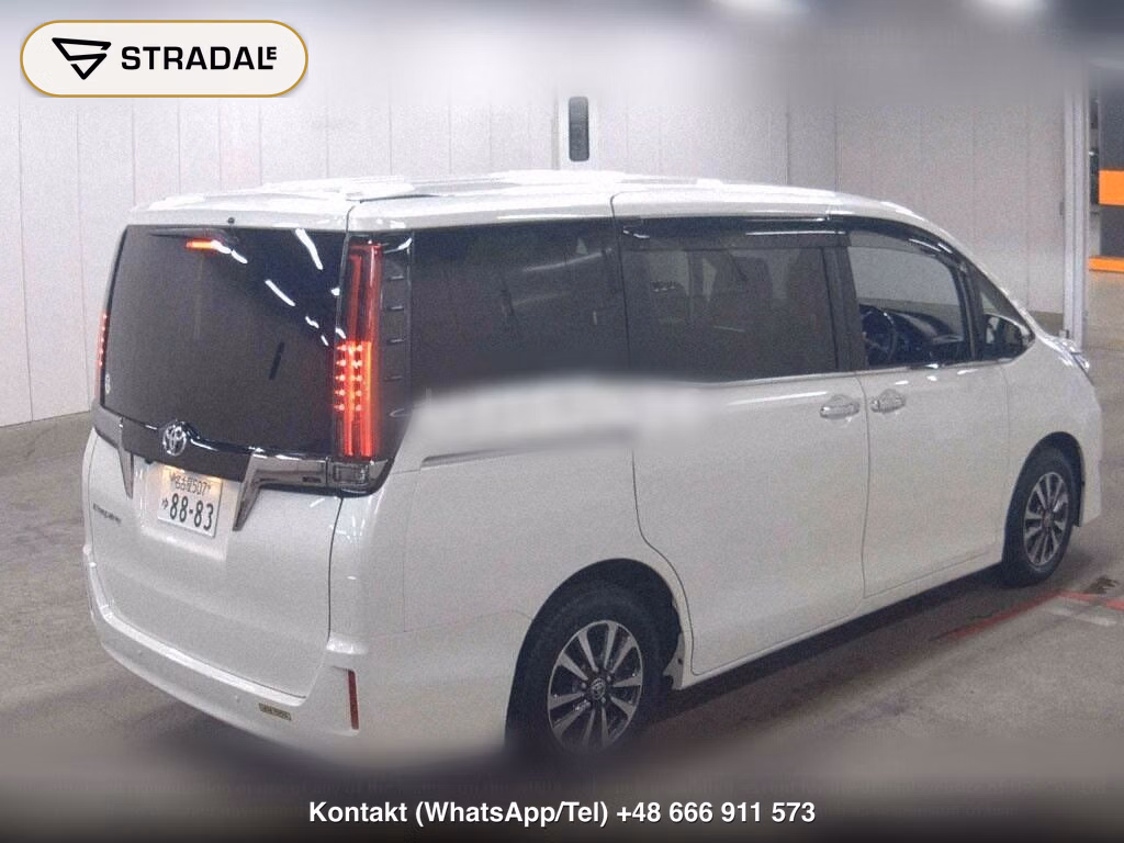 TOYOTA ESQUIRE SPECIAL EDITION GI PREMIUM PACKAGE BLACK, miniaturka 6