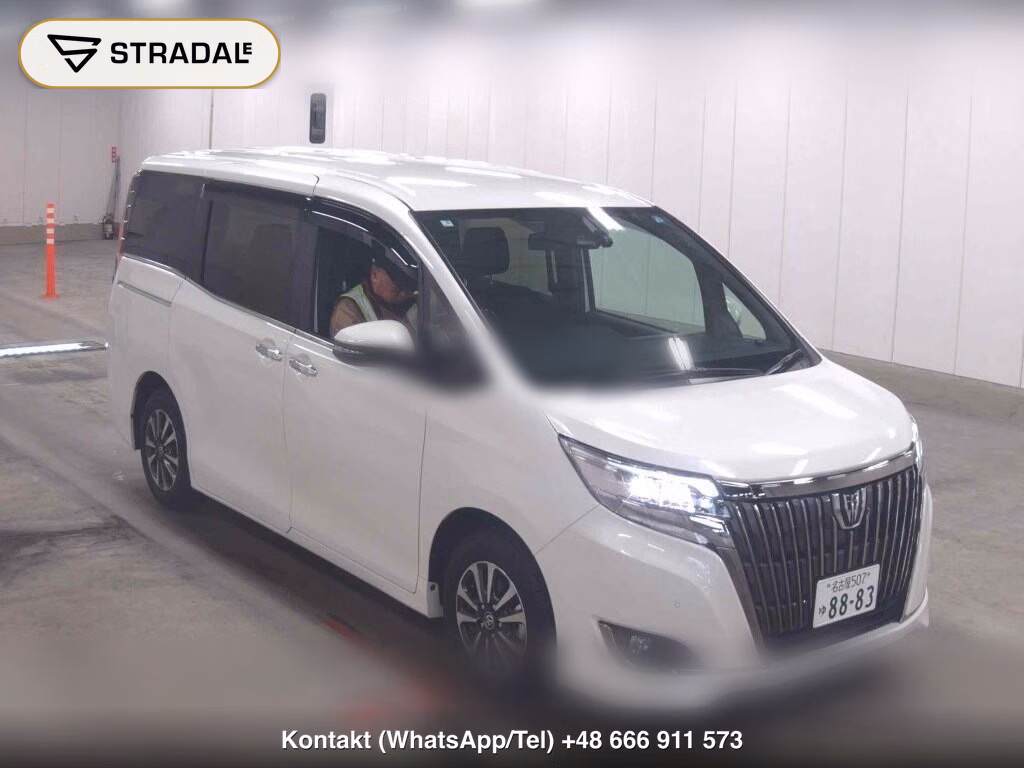 TOYOTA ESQUIRE SPECIAL EDITION GI PREMIUM PACKAGE BLACK 2021, aukcja z Japonii, zdjęcie 1