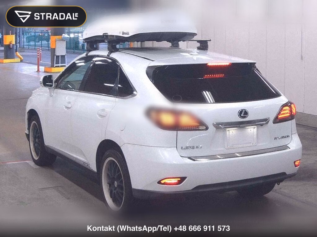 LEXUS RX 4WD RX450H VERSION L, miniaturka 3