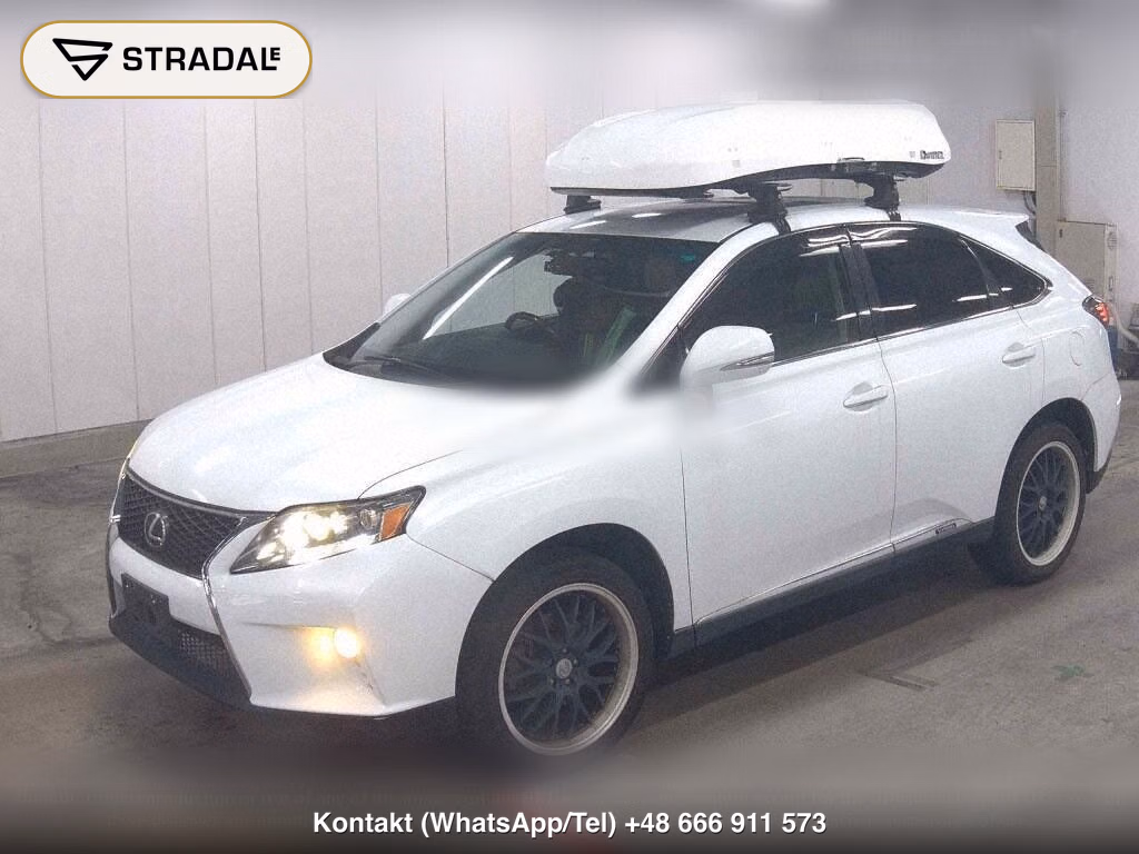 LEXUS RX 4WD RX450H VERSION L, miniaturka 5