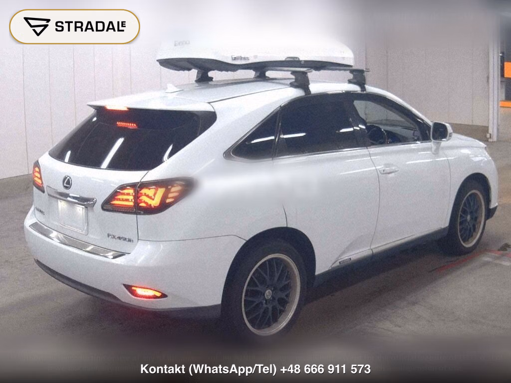 LEXUS RX 4WD RX450H VERSION L, miniaturka 6