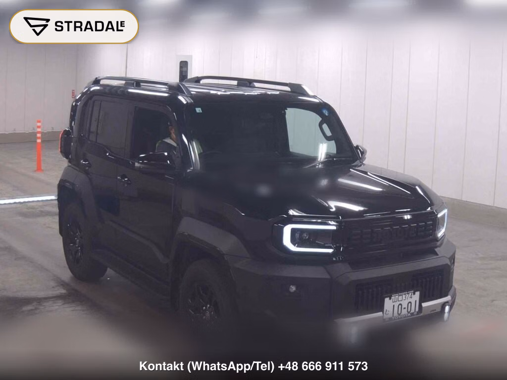 TOYOTA LAND CRUISER FJ 4WD VX 2026, aukcja z Japonii, zdjęcie 1