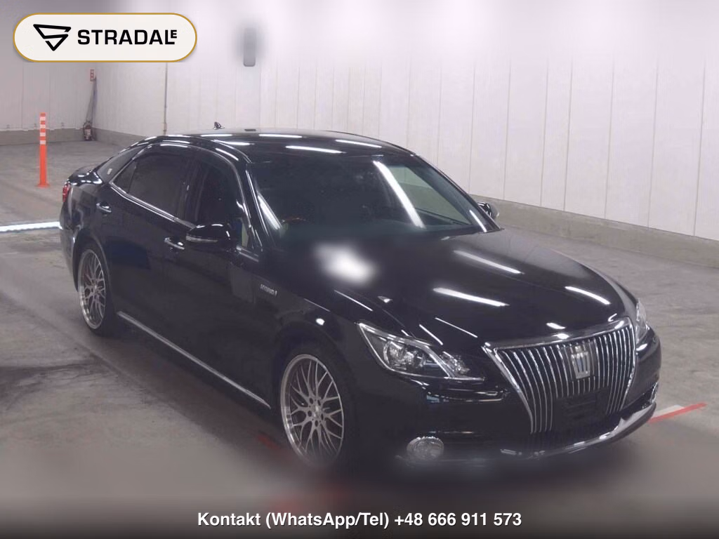 TOYOTA CROWN MAJESTA 4D F VERSION 2013, aukcja z Japonii, zdjęcie 1