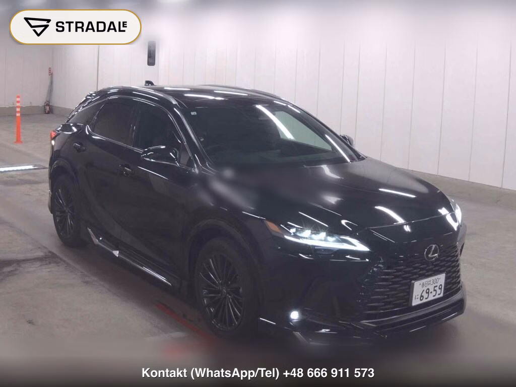 LEXUS RX RX350H VERSION L 2026, aukcja z Japonii, zdjęcie 1
