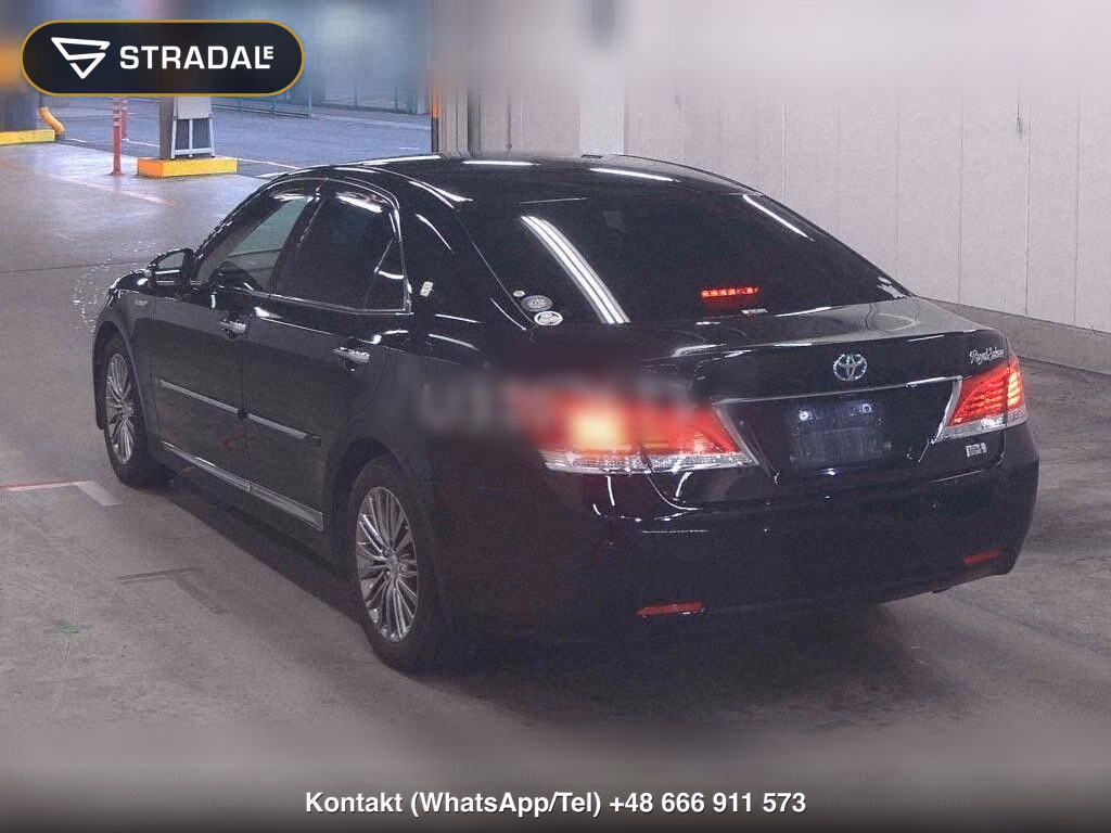 TOYOTA CROWN HYBRID ROYAL SALOON, miniaturka 3