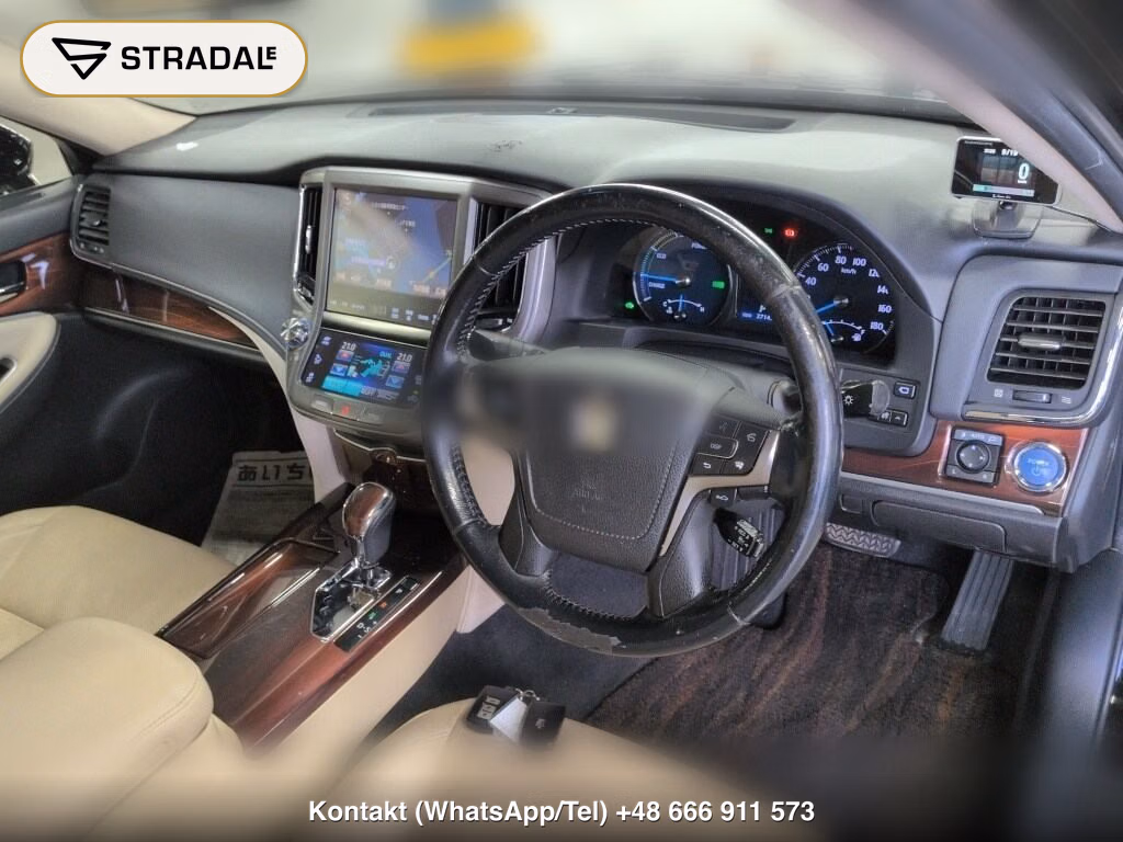 TOYOTA CROWN HYBRID ROYAL SALOON, miniaturka 4