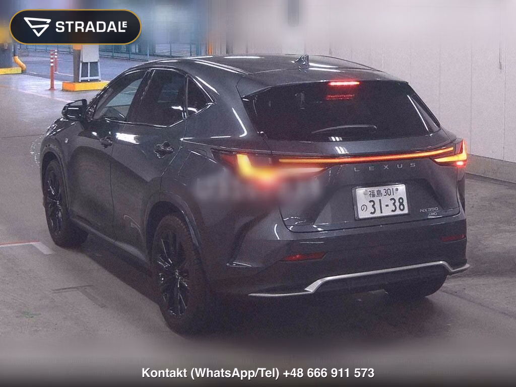 LEXUS NX 4WD NX350 F SPORT, miniaturka 3