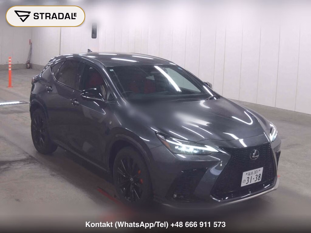 LEXUS NX 4WD NX350 F SPORT 2022, aukcja z Japonii, zdjęcie 1