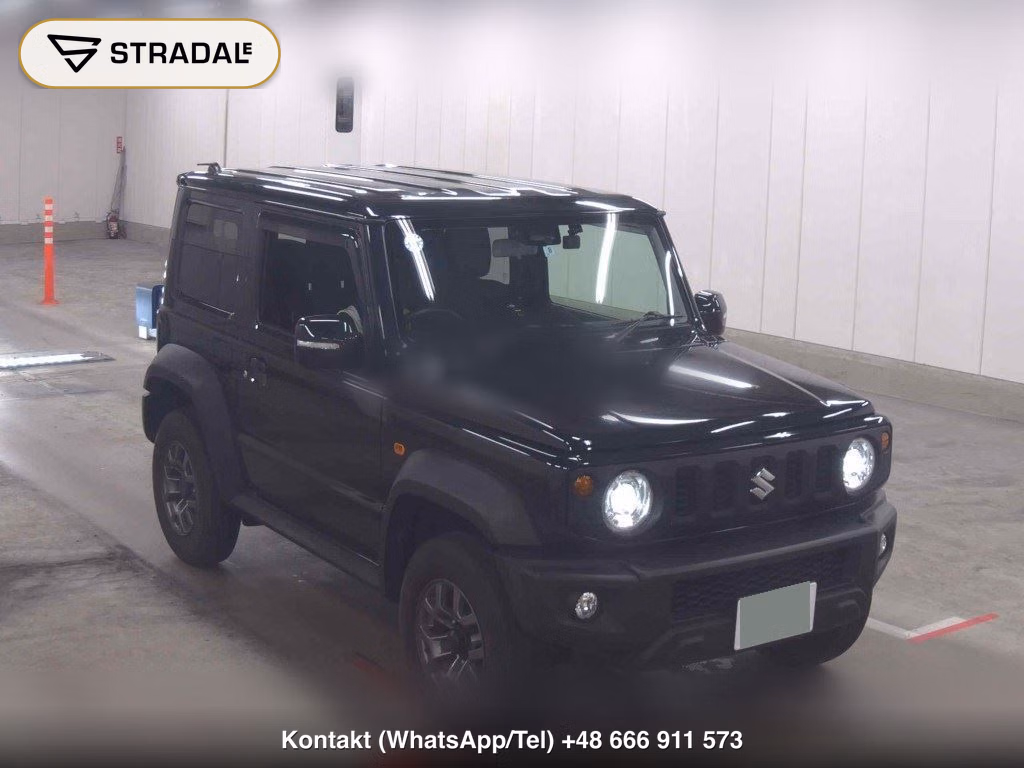 SUZUKI JIMNY SIERRA 4WD JC 2023, aukcja z Japonii, zdjęcie 1