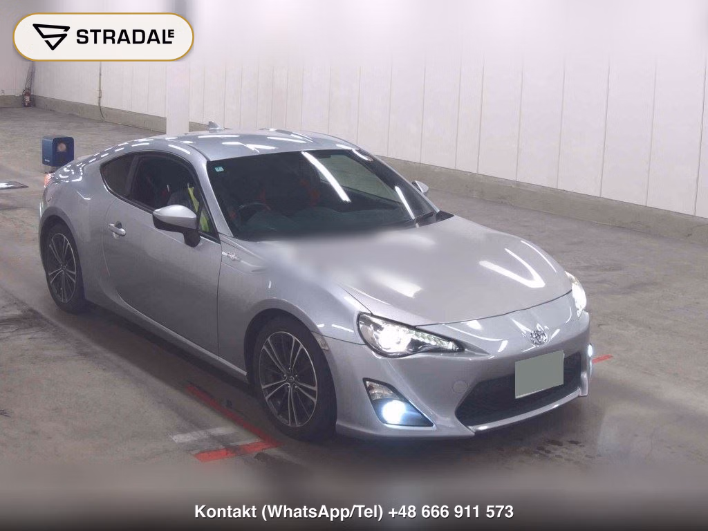 TOYOTA 86 GT 2014, aukcja z Japonii, zdjęcie 1