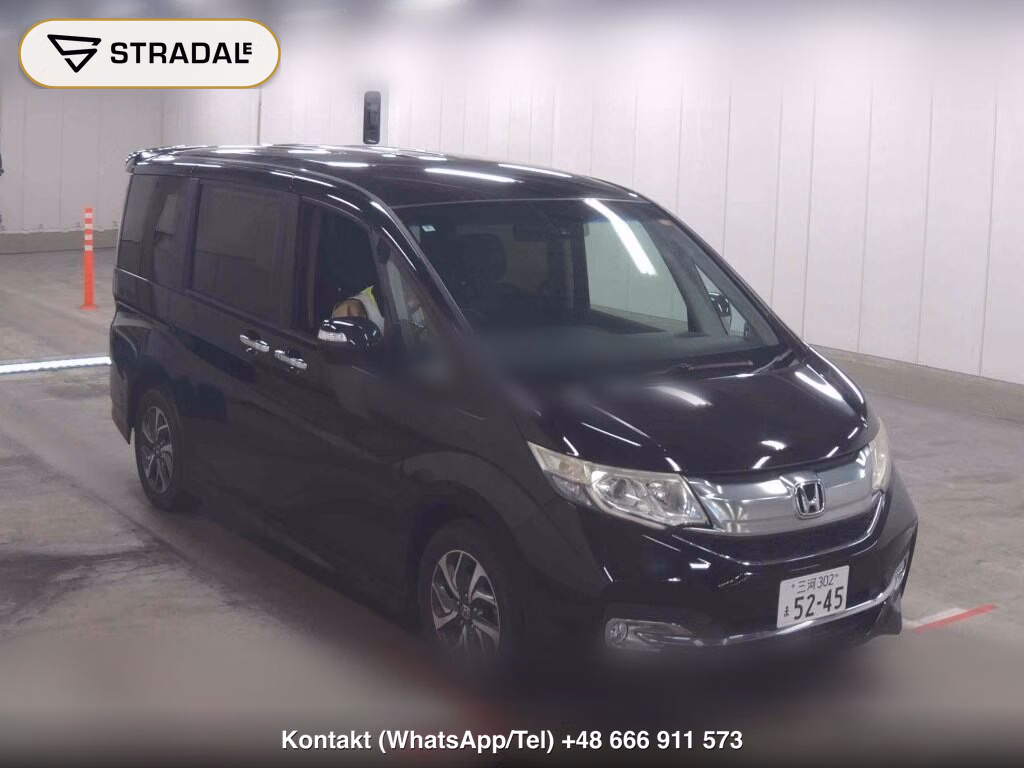 HONDA STEPWAGON SPADA SPADA 2016, aukcja z Japonii, zdjęcie 1