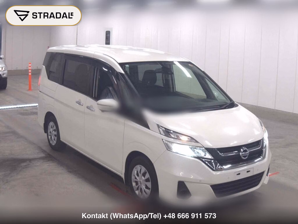 NISSAN SERENA 5D S 2016, aukcja z Japonii, zdjęcie 1