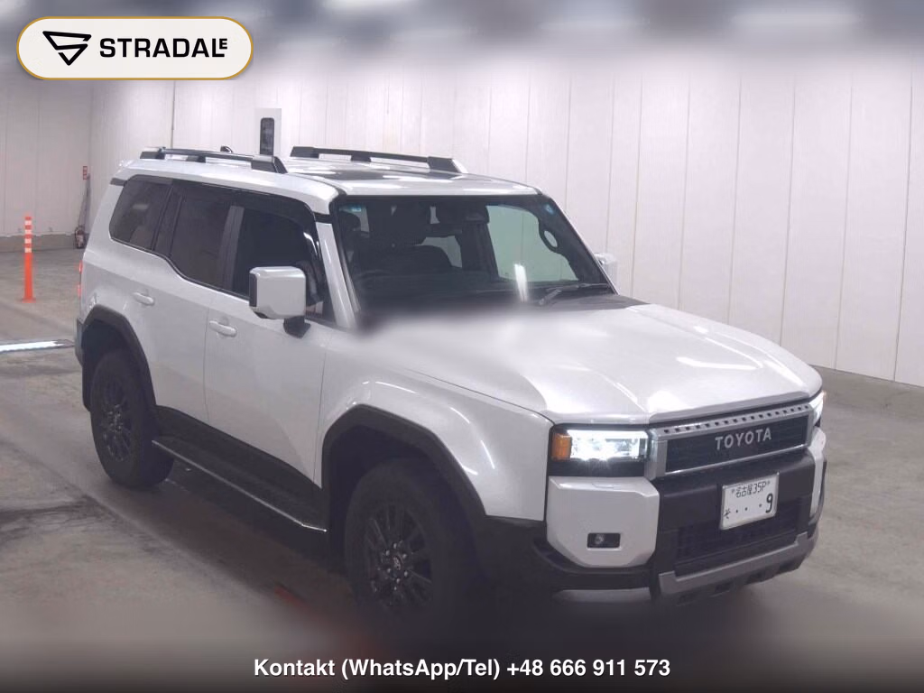 TOYOTA LAND CRUISER 250 4WD VX 2026, aukcja z Japonii, zdjęcie 1