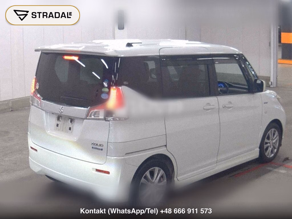 SUZUKI SOLIO HYBRID MX, miniaturka 6
