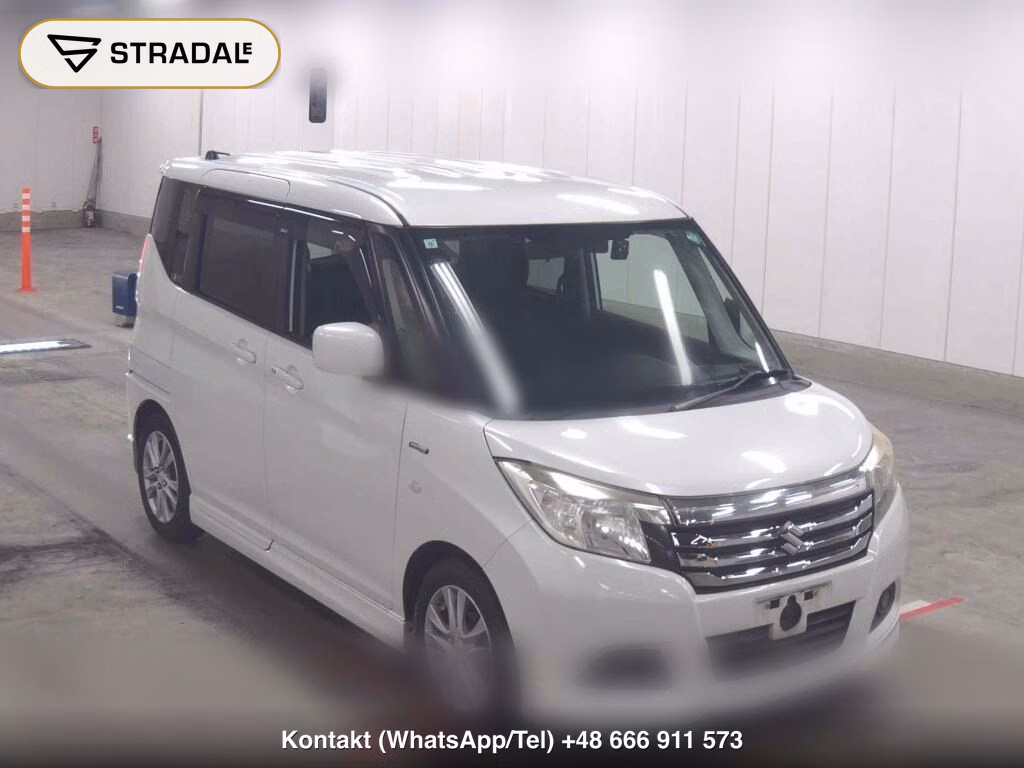 SUZUKI SOLIO HYBRID MX 2017, aukcja z Japonii, zdjęcie 1
