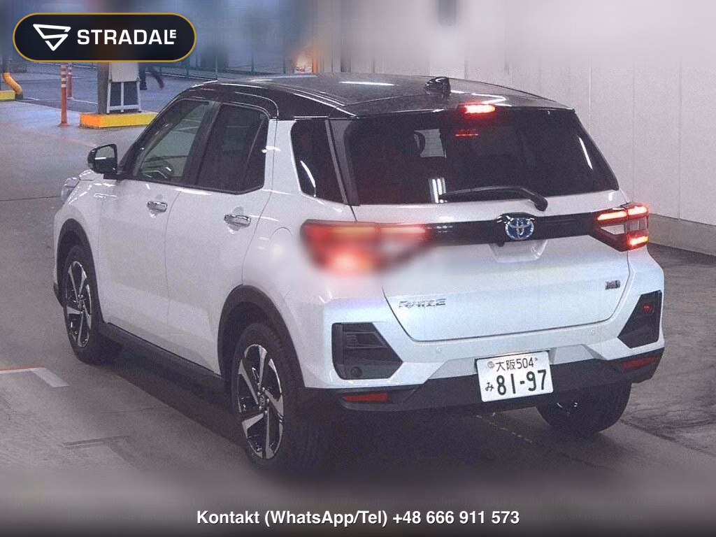 TOYOTA RAIZE HYBRID Z, miniaturka 3