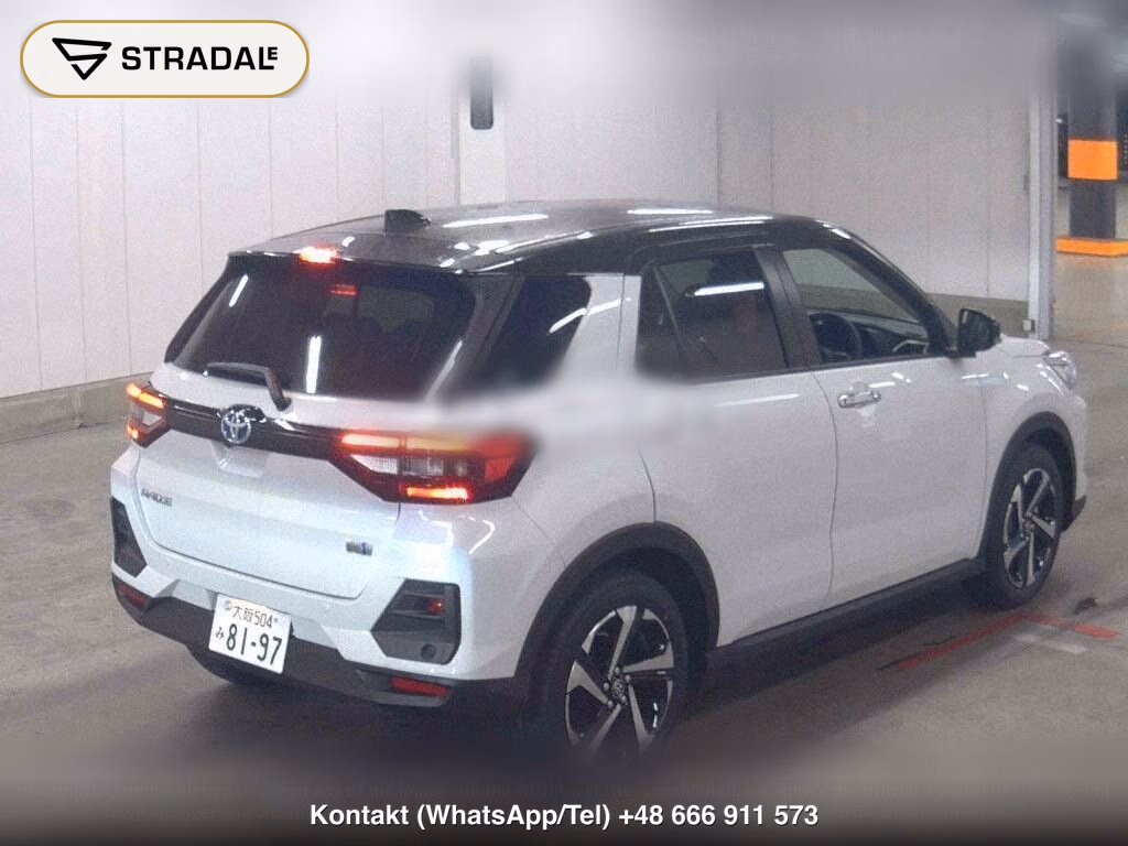 TOYOTA RAIZE HYBRID Z, miniaturka 6