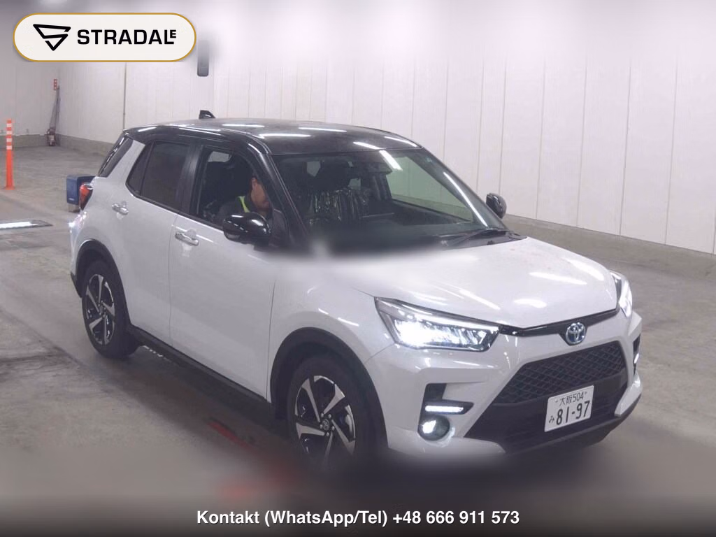 TOYOTA RAIZE HYBRID Z 2026, aukcja z Japonii, zdjęcie 1