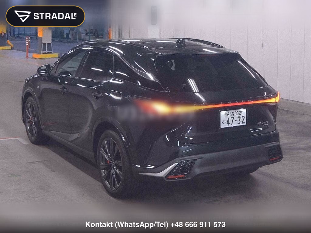 LEXUS RX 4WD F SPORT, miniaturka 3