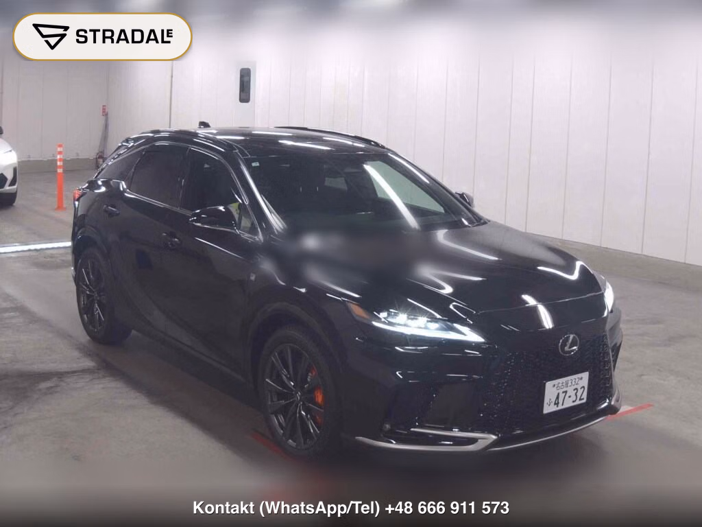 LEXUS RX 4WD F SPORT 2025, aukcja z Japonii, zdjęcie 1