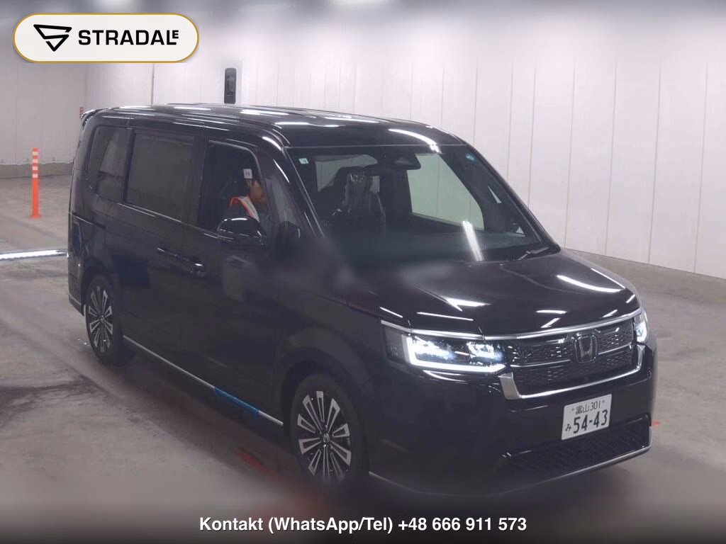 HONDA STEPWAGON SPADA EHEV SPADA PREMIUM LINE 2026, aukcja z Japonii, zdjęcie 1