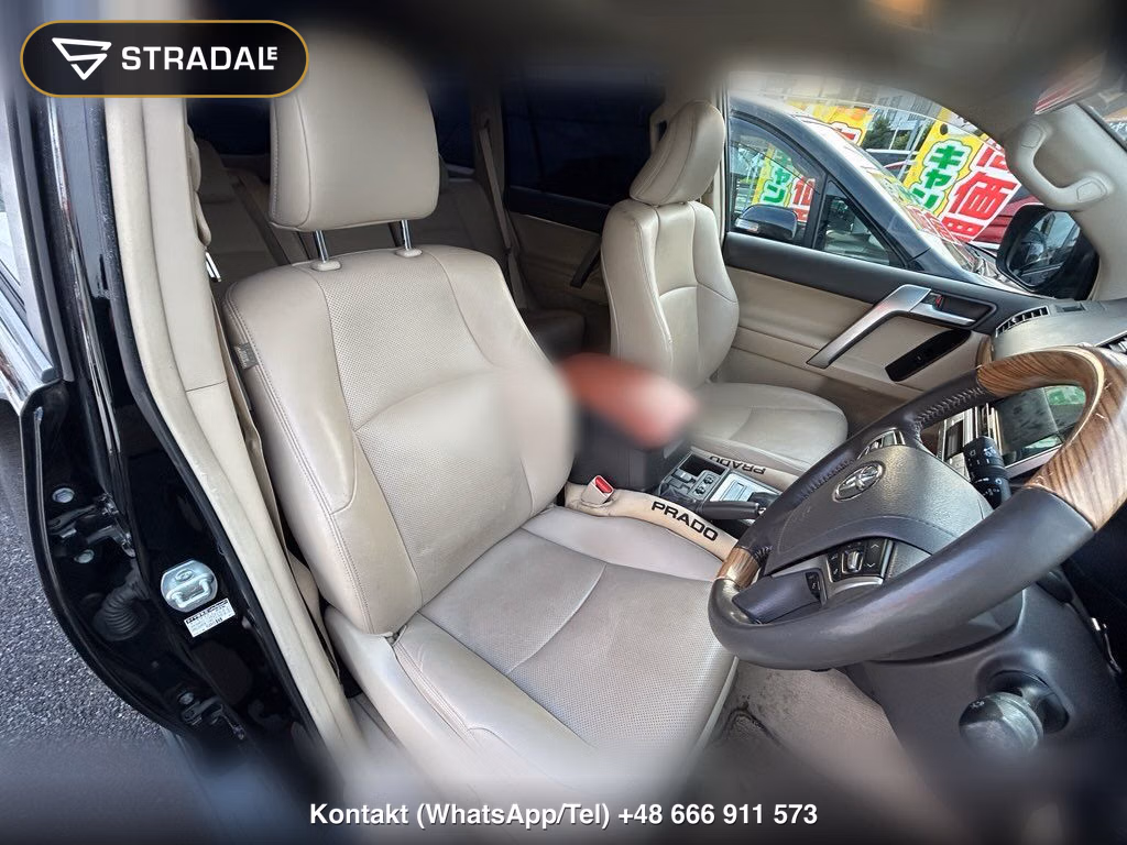 TOYOTA LAND CRUISER PRADO 5D 4WD TX L PACKAGE, miniaturka 11