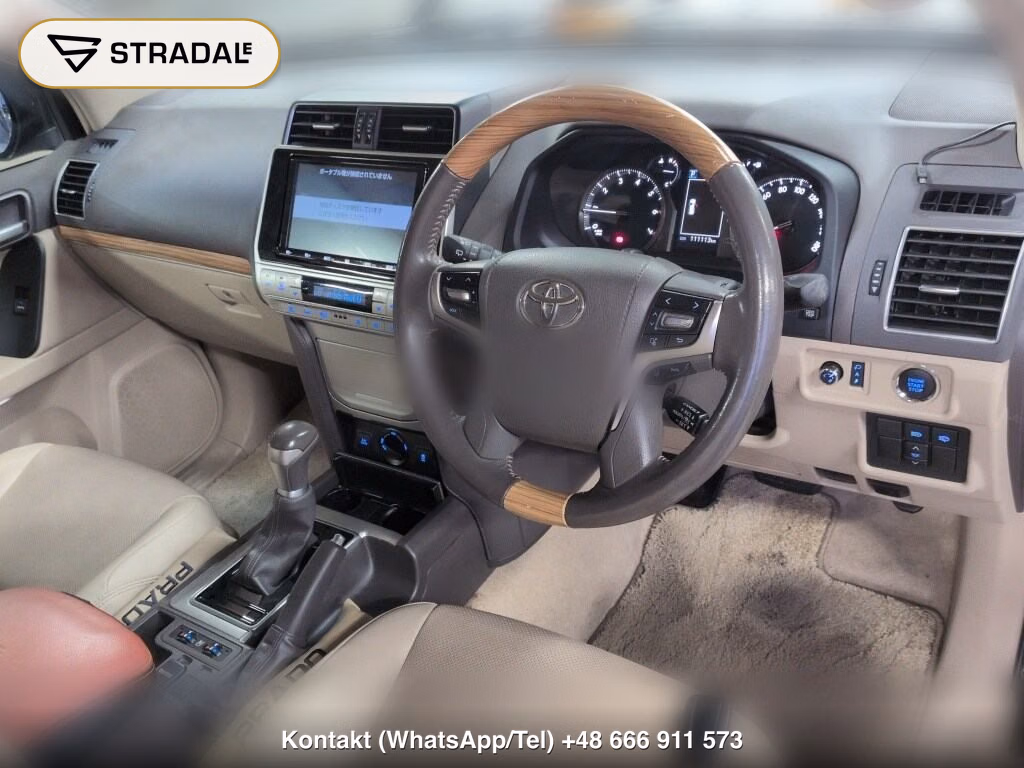 TOYOTA LAND CRUISER PRADO 5D 4WD TX L PACKAGE, miniaturka 4
