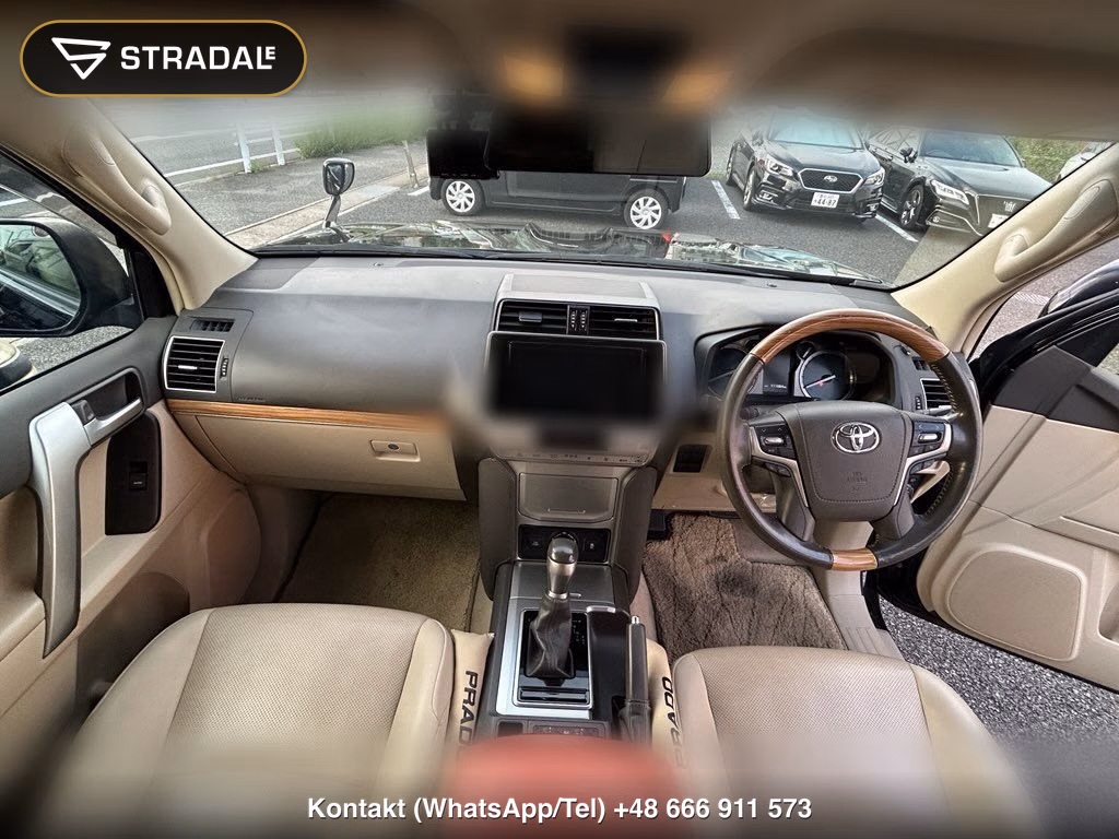 TOYOTA LAND CRUISER PRADO 5D 4WD TX L PACKAGE, miniaturka 9