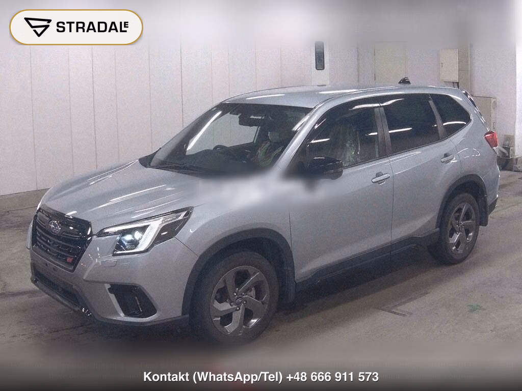 SUBARU FORESTER 4WD STI SPORT, miniaturka 5
